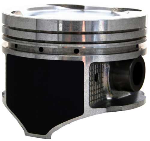 Enginetech P4704(6).50 Hypereutectic .50mm Oversized Piston Set for 1994-1998 Mazda MPV - Set of 6 - OEM-Spec - For Engine Rebuilds