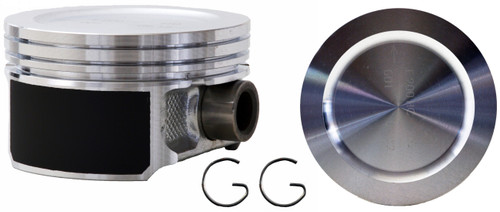 Enginetech P3057(1)100 Hypereutectic 1.00mm Oversized Piston for 1997-2008 Ford Lincoln E-350 Club Wagon E-350 Econoline - Single