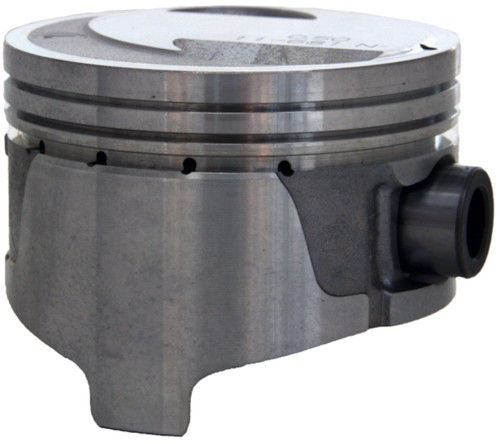 Enginetech P4681(6)STD Cast Standard Piston Set for 1993-1998 Mercury Nissan Villager Quest - Set of 6 - OEM-Spec - For Engine Rebuilds