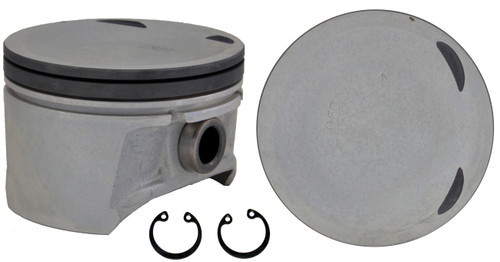 Enginetech P4876(4).50 Cast .50mm Oversized Piston Set for 2000-2006 Nissan Sentra - Set of 4 - OEM-Spec - For Engine Rebuilds