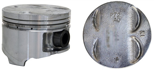 Enginetech P4754(4)STD Cast Standard Piston Set for 1994-2001 Acura Integra - Set of 4 - OEM-Spec - For Engine Rebuilds - Bore-Matched