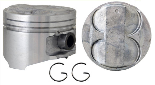 Enginetech P4842(4).50 Cast .50mm Oversized Piston Set for 2001-2005 Mazda Miata - Set of 4 - OEM-Spec - For Engine Rebuilds