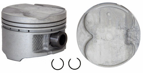 Enginetech P4802(4).50 Cast .50mm Oversized Piston Set for 2000-2011 Toyota Pontiac Lotus Elise Vibe Celica Corolla Matrix - Set of 4