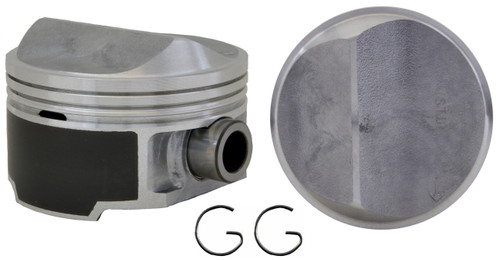 Enginetech P5053(4).50 Hypereutectic .50mm Oversized Piston Set for 2003-2009 Dodge Chrysler PT Cruiser Neon - Set of 4 - OEM-Spec