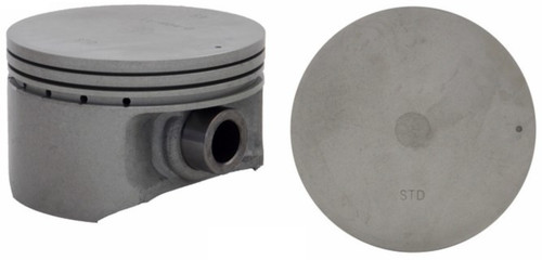 Enginetech P4804(4)STD Cast Standard Piston Set for 1999-2005 Dodge Chrysler Mitsubishi Sebring Stratus Eclipse Galant Outlander - Set of 4