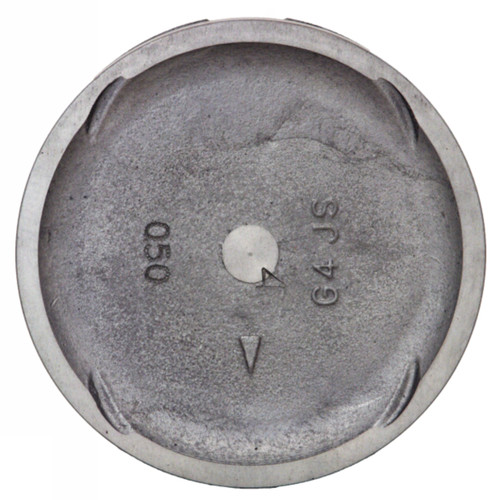 Enginetech P4772(4).50 Cast .50mm Oversized Piston Set for 1999-2006 Hyundai Kia Santa Fe Sonata Magentis Optima - Set of 4