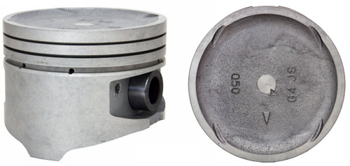 Enginetech P4772(4)STD Cast Standard Piston Set for 1999-2006 Hyundai Kia Santa Fe Sonata Magentis Optima - Set of 4 - OEM-Spec