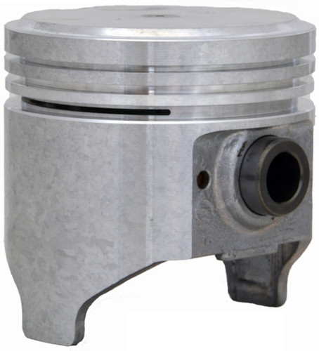 Enginetech P4157(4)STD Cast Standard Piston Set for 1975-1980 Toyota Celica Corona Pickup - Set of 4 - OEM-Spec - For Engine Rebuilds
