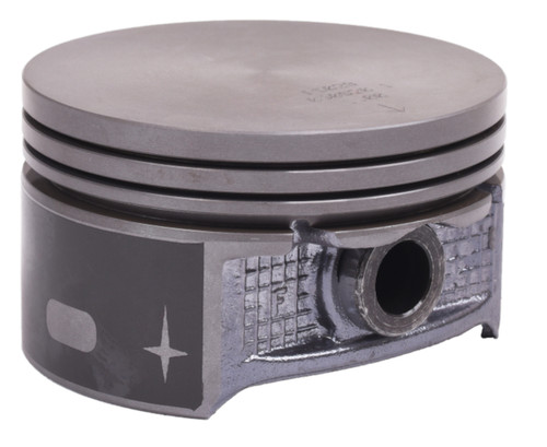 Enginetech K5028(1)STD Cast Standard Piston with Rings for 2004-2014 Ford Lincoln Expedition F-150 F-250 Super Duty - Single