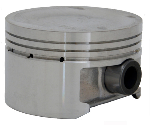Enginetech P4798(4)STD Cast Standard Piston Set for 2001-2001 Honda Civic - Set of 4 - OEM-Spec - For Engine Rebuilds - Bore-Matched