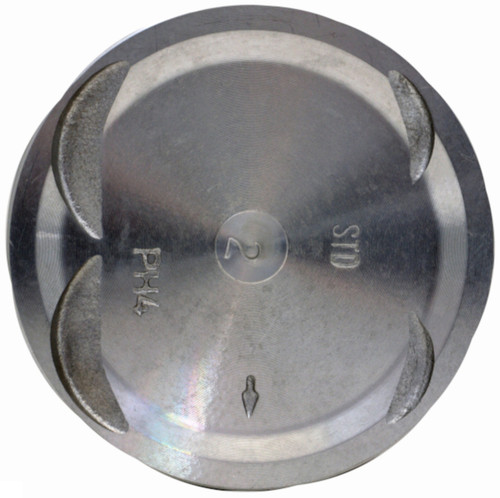 Enginetech P4519(4)STD Cast Standard Piston Set for 1986-1989 Honda Accord - Set of 4 - OEM-Spec - For Engine Rebuilds - Bore-Matched