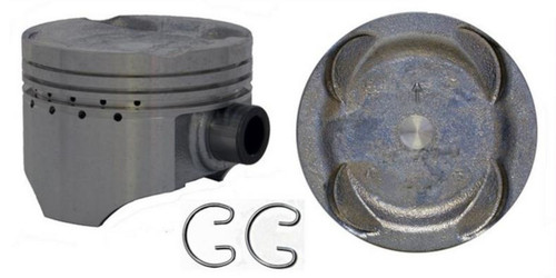 Enginetech P4630(4).50 Cast .50mm Oversized Piston Set for 1993-2001 Chevy Geo Suzuki Tracker Sidekick Vitara X-90 - Set of 4