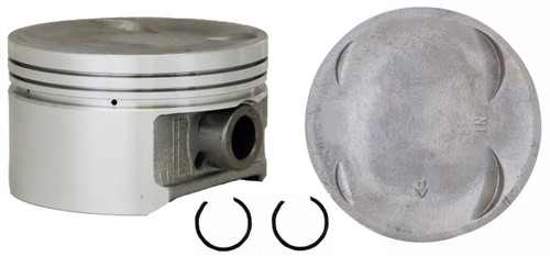 Enginetech P4781(4)STD Cast Standard Piston Set for 1998-2002 Honda Accord - Set of 4 - OEM-Spec - For Engine Rebuilds - Bore-Matched