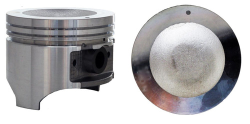 Enginetech P4580(4)STD Cast Standard Piston Set for 1989-1994 Mazda B2600 MPV - Set of 4 - OEM-Spec - For Engine Rebuilds