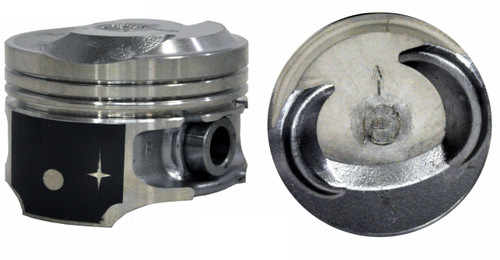 Enginetech P3099(1).75 Hypereutectic .75mm Oversized Piston for 1997-2004 Ford Mercury Escort Focus Tracer - Single - OEM-Spec