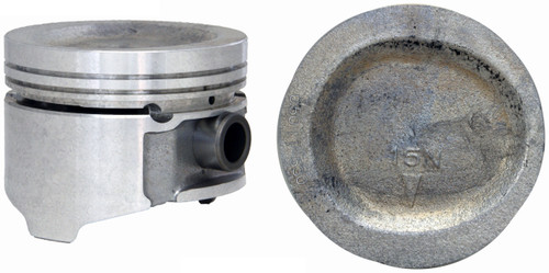 Enginetech P4530(4)100 Cast 1.00mm Oversized Piston Set for 1987-1994 Dodge Plymouth Hyundai Mitsubishi Colt Excel Scoupe Mirage - Set of 4