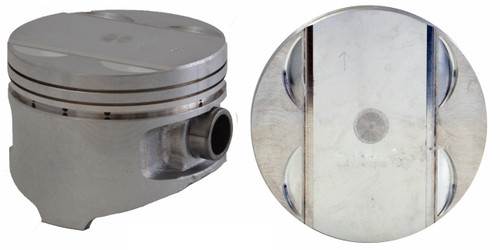 Enginetech P3070(4)STD Cast Standard Piston Set for 1995-1999 Dodge Chrysler Plymouth Mitsubishi Neon Sebring Avenger Eclipse - Set of 4