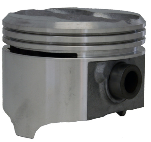 Enginetech P3072(8)060 Cast .060" Oversized Piston Set for 1967-1978 Pontiac Bonneville Catalina Executive Firebird Grand Am - Set of 8