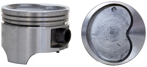 Enginetech P4144(4).50 Cast .50mm Oversized Piston Set for 1983-1988 Chevy Toyota Nova Corolla - Set of 4 - OEM-Spec - For Engine Rebuilds