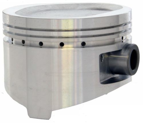 Enginetech P1588(6)020 Cast .020" Oversized Piston Set for 1987-1998 Dodge Chrysler Plymouth Hyundai LeBaron New Yorker - Set of 6
