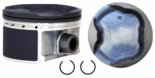 Enginetech P4880(4).50 Cast .50mm Oversized Piston Set for 2005-2015 Toyota 4Runner Tacoma - Set of 4 - OEM-Spec - For Engine Rebuilds