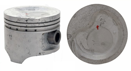 Enginetech P4111(4)STD Cast Standard Piston Set for 1984-1987 Honda Civic Wagovan - Set of 4 - OEM-Spec - For Engine Rebuilds