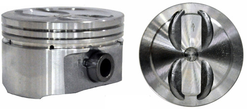 Enginetech P3014(8)020 Hypereutectic .020" Oversized Piston Set for 1996-2002 Chevy GMC Cadillac C1500 C2500 C2500 Suburban C3500 - Set of 8