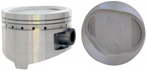 Enginetech P1588(6)STD Cast Standard Piston Set for 1987-1998 Dodge Chrysler Plymouth Hyundai LeBaron New Yorker TC Maserati - Set of 6
