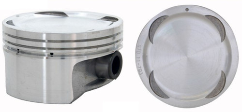 Enginetech P4793(6).50 Cast .50mm Oversized Piston Set for 1998-2003 Acura Isuzu SLX Axiom Trooper VehiCROSS - Set of 6 - OEM-Spec