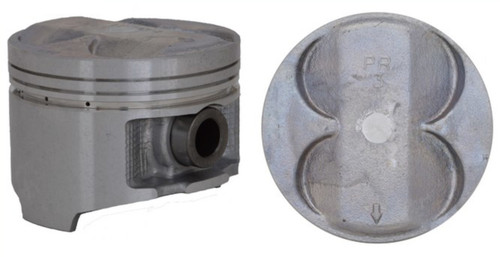 Enginetech P4737(4)STD Cast Standard Piston Set for 1994-2000 Honda Civic Civic del Sol - Set of 4 - OEM-Spec - For Engine Rebuilds