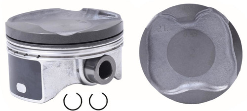 Enginetech P4028(4)STD Cast Standard Piston Set for 2008-2014 Toyota Pontiac Scion Vibe xD Corolla Matrix - Set of 4 - OEM-Spec