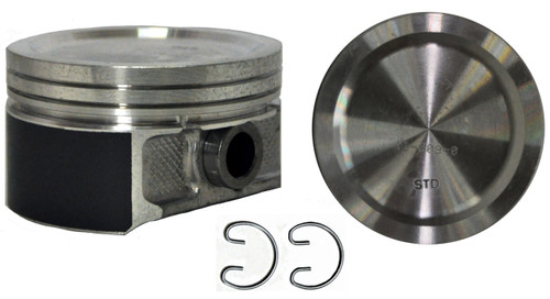 Enginetech P5014(8).50 Hypereutectic .50mm Oversized Piston Set for 1997-2014 Ford F-150 E-150 Econoline - Set of 8 - OEM-Spec