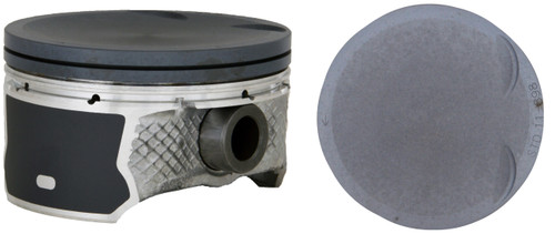 Enginetech P4898(4).50 Cast .50mm Oversized Piston Set for 2006-2013 Mazda 3 - Set of 4 - OEM-Spec - For Engine Rebuilds