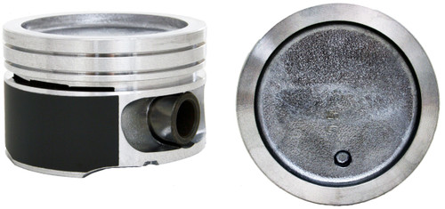 Enginetech P1584(6)100 Hypereutectic 1.00mm Oversized Piston Set for 1988-1994 Chevy Buick Oldsmobile Pontiac Century Regal - Set of 6
