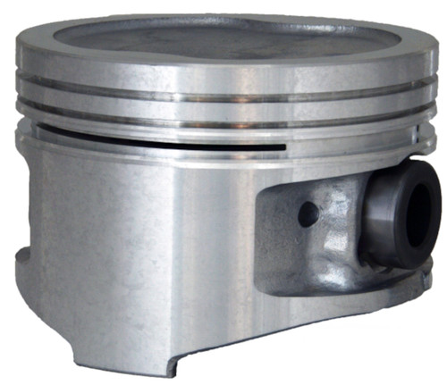 Enginetech P4725(4)STD Cast Standard Piston Set - Set of 4 - OEM-Spec Replacement