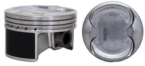 Enginetech P4834(4).50 Hypereutectic .50mm Oversized Piston Set for 2003-2011 Honda Accord Element - Set of 4 - OEM-Spec