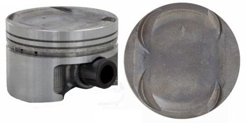 Enginetech P4732(4).50 Cast .50mm Oversized Piston Set for 1996-1997 Honda Civic del Sol - Set of 4 - OEM-Spec - For Engine Rebuilds