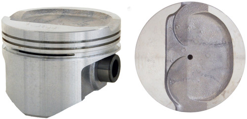 Enginetech P4653(6)STD Cast Standard Piston Set for 1988-1995 Toyota 4Runner Pickup T100 - Set of 6 - OEM-Spec - For Engine Rebuilds