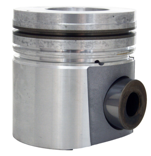 Enginetech P5004(6)STD Cast Standard Piston Set for 1991-1993 Dodge D250 D350 W250 W350 - Set of 6 - OEM-Spec - For Engine Rebuilds
