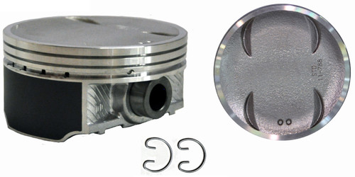 Enginetech P4788(4)STD Cast Standard Piston Set for 1999-2006 Subaru Saab 9-2X Baja Forester Impreza Legacy Outback - Set of 4