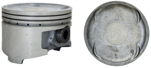 Enginetech P4547(6)STD Cast Standard Piston Set for 1991-1999 Dodge Mitsubishi Stealth 3000GT - Set of 6 - OEM-Spec - For Engine Rebuilds