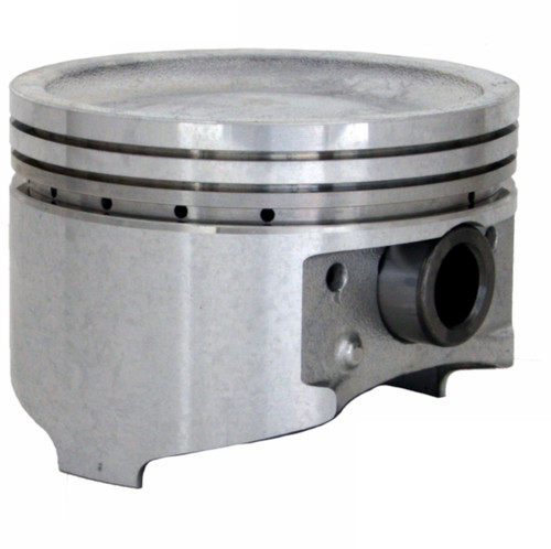 Enginetech P4774(6)100 Cast 1.00mm Oversized Piston Set for 1997-2000 Mitsubishi Montero Montero Sport - Set of 6 - OEM-Spec