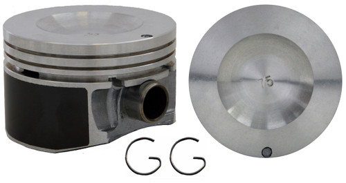 Enginetech P3091(4).50 Hypereutectic .50mm Oversized Piston Set for 1991-1998 Saturn SC1 SL SL1 SW1 - Set of 4 - OEM-Spec