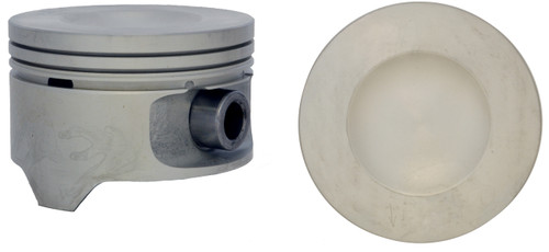 Enginetech P1587(6)100 Cast 1.00mm Oversized Piston Set for 1990-1994 Ford Mazda Aerostar Explorer Ranger Navajo - Set of 6