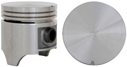 Enginetech P1515(6)030 Cast .030" Oversized Piston Set for 1960-1987 Dodge Chrysler Plymouth Cordoba Fifth Avenue LeBaron - Set of 6