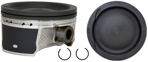 Enginetech P4030(4)STD Cast Standard Piston Set for 2009-2019 Ford Lincoln Mercury Mazda Escape Fusion Transit Connect MKZ 3 - Set of 4