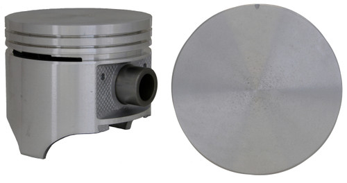Enginetech P3083(8)040 Cast .040" Oversized Piston Set for 1959-1971 Dodge Chrysler Plymouth Custom 300 Newport Saratoga Windsor - Set of 8