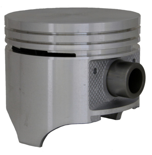 Enginetech P3083(8)040 Cast .040" Oversized Piston Set for 1959-1971 Dodge Chrysler Plymouth Custom 300 Newport Saratoga Windsor - Set of 8