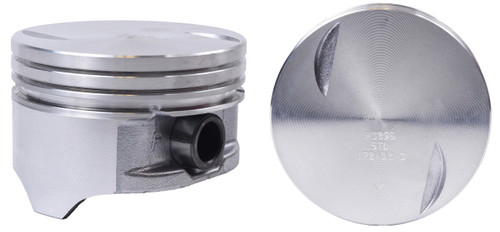 Enginetech P3098(8)020 Hypereutectic .020" Oversized Piston Set for 1996-2000 Chevy GMC C2500 C3500 G30 P30 G3500 - Set of 8