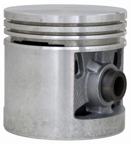 Enginetech P6005(6)060 Cast .060" Oversized Piston Set for 1950-1962 Chevy 1500 3B 3C 3D 3E 3F - Set of 6 - OEM-Spec - For Engine Rebuilds